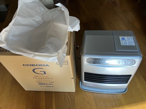 コロナ石油ファンヒーター　　FH-G3225Y