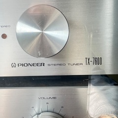 パイオニア　オーディオコンポ（アンティーク）の画像