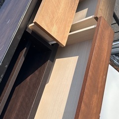 おしゃれなテレビ台　大きめサイズの画像