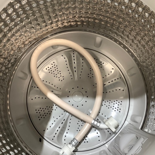 【1年間の保証付き】Haier 全自動洗濯機入荷しました！