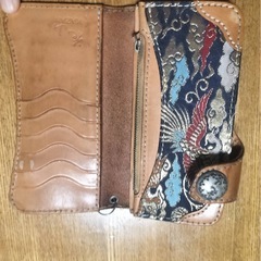 花山長財布の画像