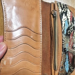 花山長財布の画像