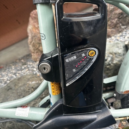 電動アシスト自転車　Panasonic　20インチ