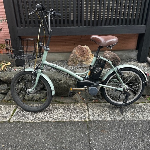 電動アシスト自転車　Panasonic　20インチ