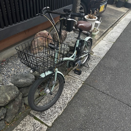 電動アシスト自転車　Panasonic　20インチ