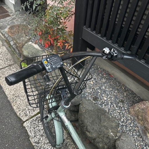 電動アシスト自転車　Panasonic　20インチ