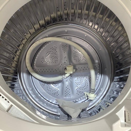 【1年間の保証付き】SHARP 全自動洗濯機入荷しました！
