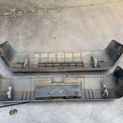 パンダ　バンパー　前後　141AKAの画像