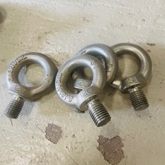 各種アイボルトの画像