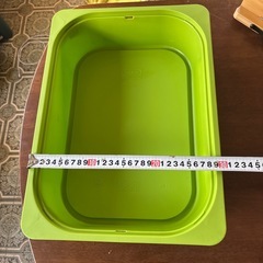 イケヤ　収納ケース　蓋なし　デザイン　コペンハーゲンの画像