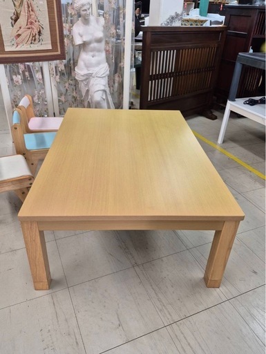 山善 家具調こたつ 120×80