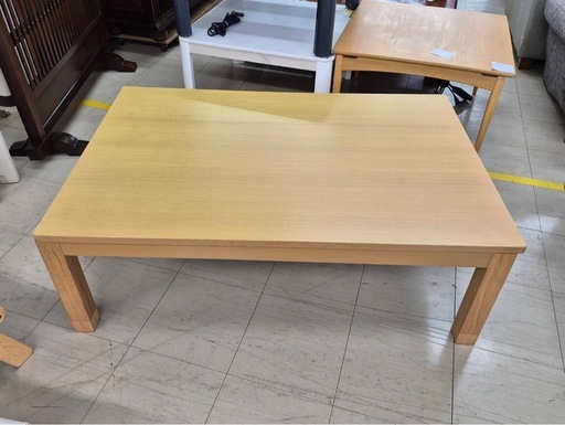 山善 家具調こたつ 120×80