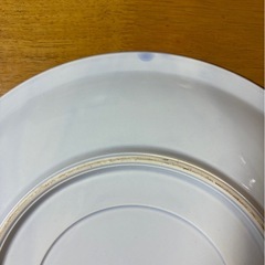 ②大皿　約37cm 昭和レトロ　古道具の画像