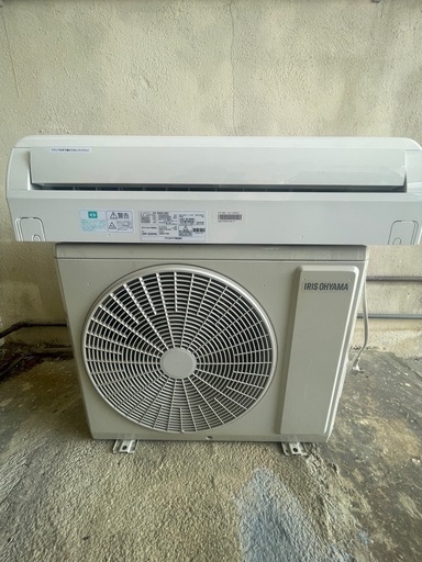 【取付工事込み46,000円】アイリスオーヤマ IHF-2204G 2020年製 美品 6畳〜8畳用