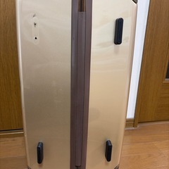 スヌーピー　スーツケース　ジャンク品の画像