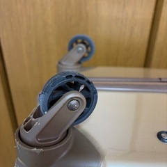 スヌーピー　スーツケース　ジャンク品の画像