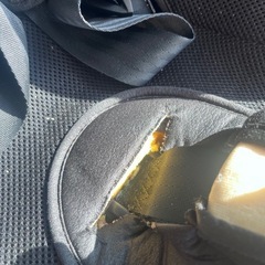 コンビ　クルムーブ　
ISOFIXの画像