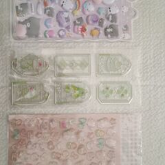 シール5枚セット（Eセット）の画像