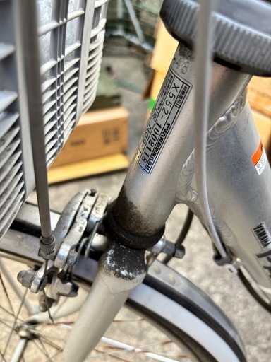 ヤマハ　pas 訳あり　電動自転車