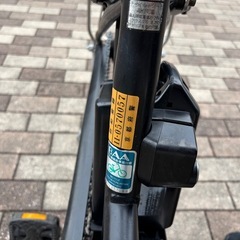 YAMAHA PASCITY  27インチ　電動自転車の画像
