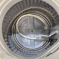【1年間の保証付き】SHARP 簡易乾燥機能付き洗濯機入荷しました！の画像