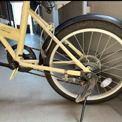 レイチェルRaychellシマノ20インチ 6段変速折り畳み FB-206Rの画像