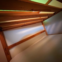 IKEA 子供ベットの画像