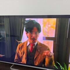 取引中決定REGZA55型テレビの画像