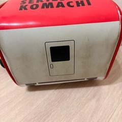 新幹線こまちのリュックの画像