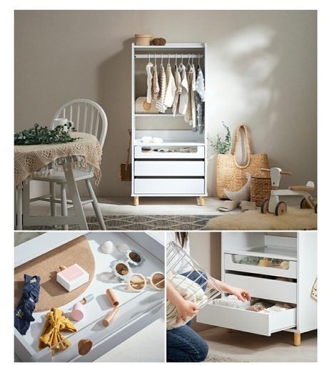 美品✨　子供用ハンガーラック