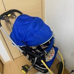 ベビーカー A型 折りたたみ可 軽量タイプの画像