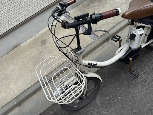 電動自転車(bikke 2 e)レインカバー付き