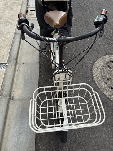 電動自転車(bikke 2 e)レインカバー付き