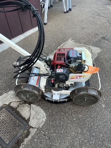 アグリップ オーレック スパイダーモア SP300 斜刈〜る 自走式草刈機 草刈機