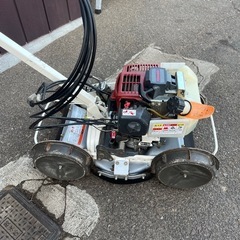 アグリップ オーレック スパイダーモア SP300 斜刈〜る 自走式草刈機 草刈機の画像