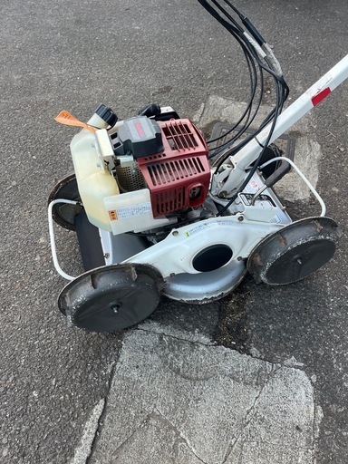 アグリップ オーレック スパイダーモア SP300 斜刈〜る 自走式草刈機 草刈機