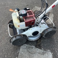 アグリップ オーレック スパイダーモア SP300 斜刈〜る 自走式草刈機 草刈機の画像