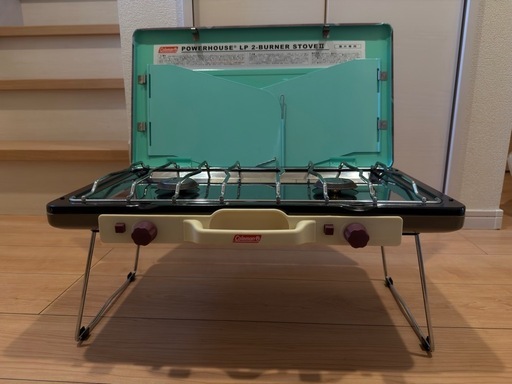Coleman2バーナーコンロ