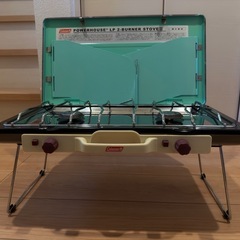 Coleman2バーナーコンロの画像