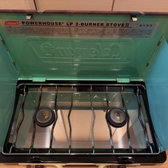Coleman2バーナーコンロの画像