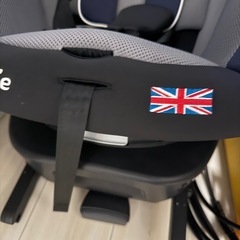 チャイルドシートあげますの画像