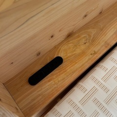 ディノス　ひのき　シングルベッドの画像