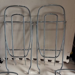 自転車用荷台5個　リアキャリーの画像
