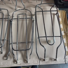 自転車用荷台5個　リアキャリーの画像