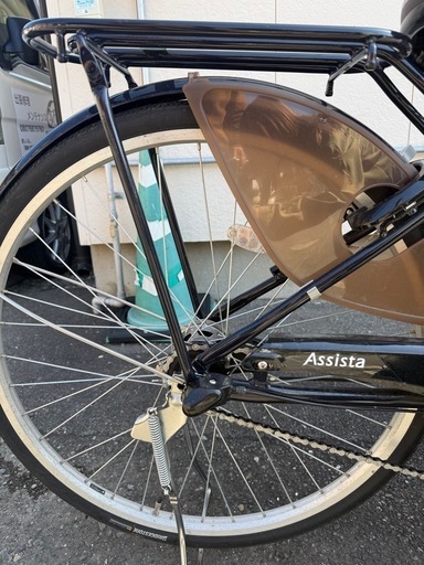 ブリジストン ヤマハ  アシスタ 電動自転車 