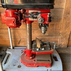 アースマン 高儀 EARTH MAN 37-910 5段変速 卓上ボール盤 13mmチャック単相100Vの画像