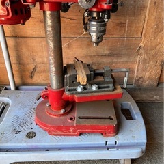 アースマン 高儀 EARTH MAN 37-910 5段変速 卓上ボール盤 13mmチャック単相100Vの画像