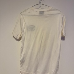 EMPORIO ARMANI エンポリオアルマーニ Tシャツ ホワイト ロゴワッペン Sの画像