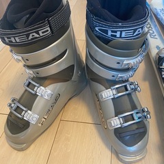 スキー板162•スキーブーツ27.0〜27.5の画像