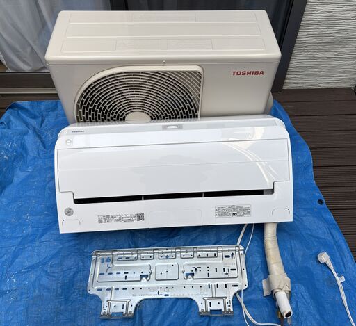 東芝 ルームエアコン RAS-N401E4DX(W) 2024年製